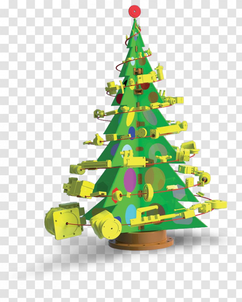Christmas Tree Ornament Spruce Fir - 2D Transparent PNG