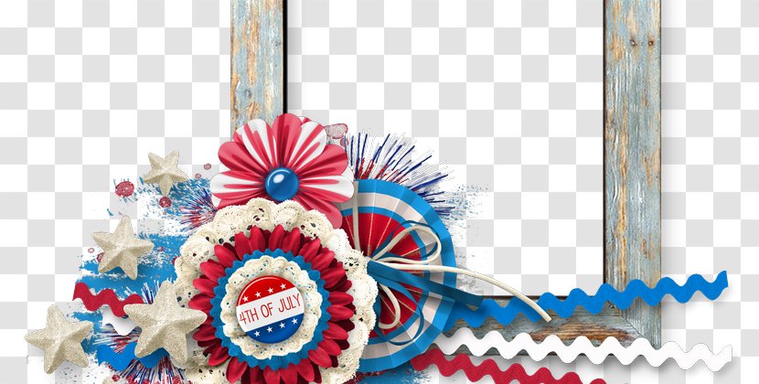 Picture Frames Digital Scrapbooking Handicraft Pattern - Christmas Ornament - 4th Of July Transparent PNG