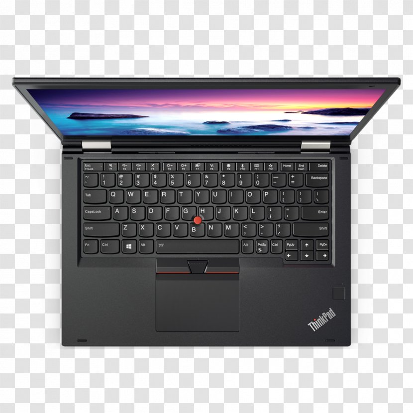 Netbook Laptop Lenovo ThinkPad Yoga 370 20J X1 Carbon - Thinkpad 20j - World Transparent PNG