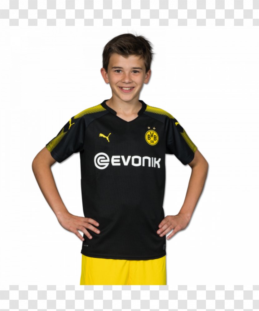 Borussia Dortmund 2017–18 Bundesliga Marco Reus Football T-shirt - Sportswear Transparent PNG