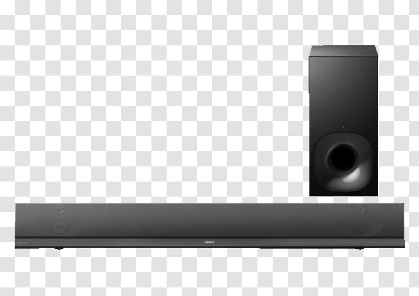 Soundbar Home Theater Systems Sony HT-CT800 HT-CT790 Subwoofer - Electronics - Bluetooth Transparent PNG
