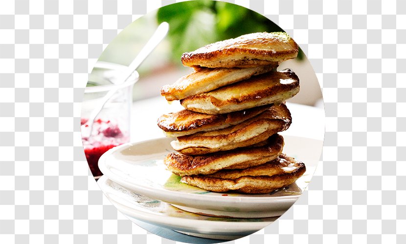 Pancake Breakfast Low-carbohydrate Diet Ketogenic - Dish - Low Carb Transparent PNG