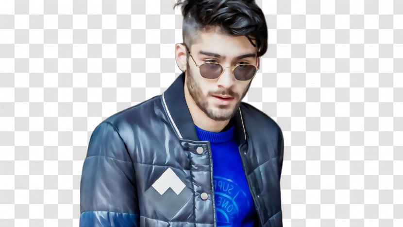 Hair Eyewear Cool Leather Jacket - Forehead Male Transparent PNG