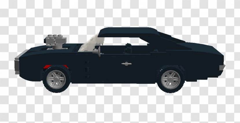 Family Car Model Mid-size Automotive Design - Dodge Charger 1970 Transparent PNG