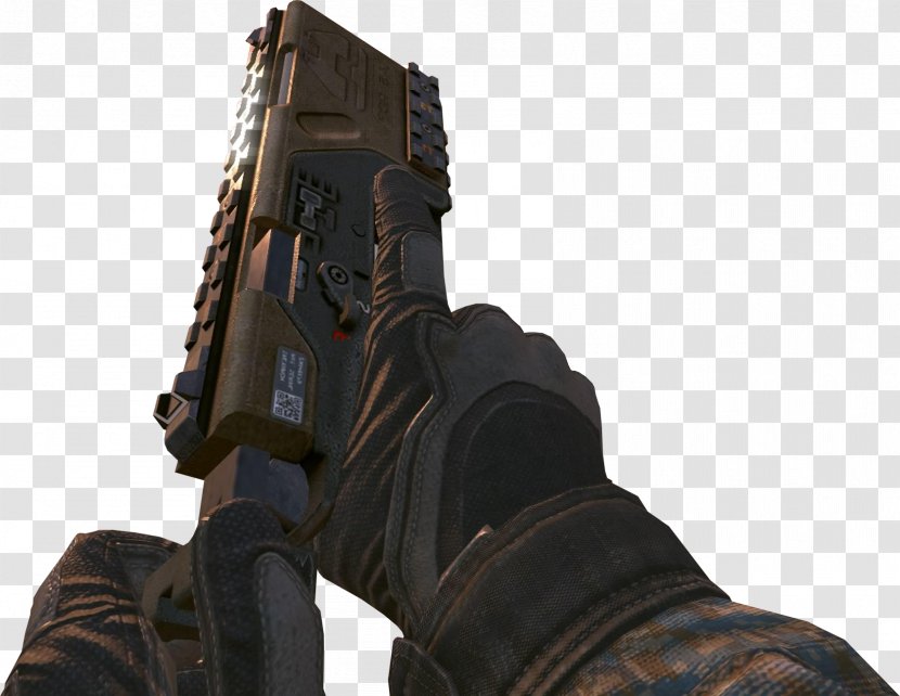 Call Of Duty: Black Ops III Weapon Machine Pistol Activision - Personal Protective Equipment - Duty Transparent PNG
