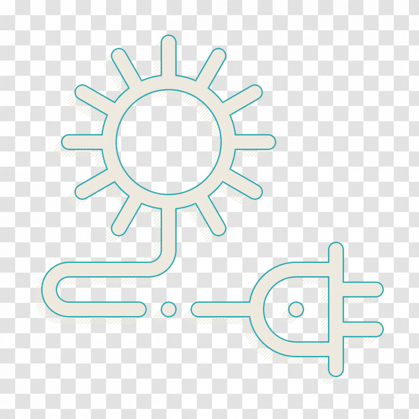 Sustainable Energy Icon Sun Icon Plug Icon Transparent PNG