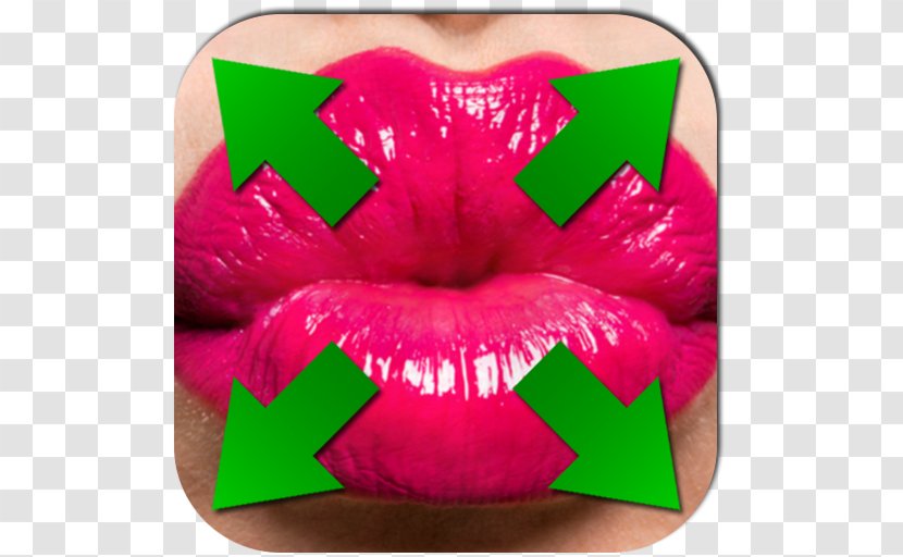 Lipstick Cosmetics Make-up Lip Gloss - Green Transparent PNG