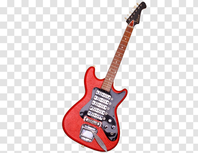 Electric Guitar Bass Solid Body Fender Stratocaster - Electronic Musical Instrument - 1960s Epiphone Acoustic Guitars Transparent PNG