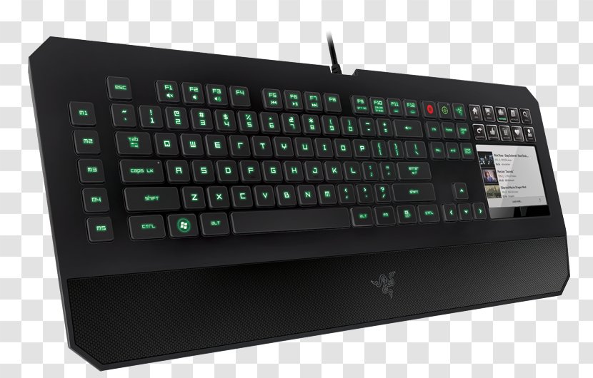 Computer Keyboard Gaming Keypad Razer DeathStalker Ultimate Inc. User Interface - Inc - Stalker Transparent PNG