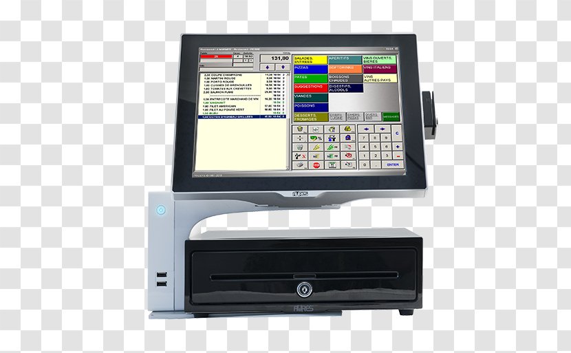 Cash Register Point Of Sale Box Drawer Business - Computer Software Transparent PNG