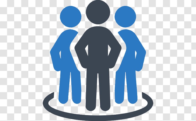 Leadership Management - Blue - Communication Transparent PNG
