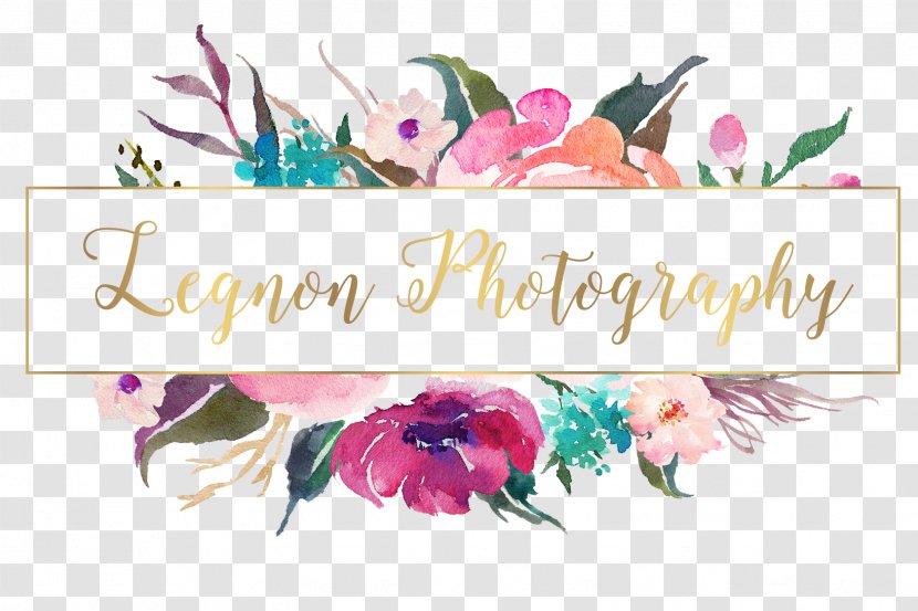 Watercolor Painting Floral Design Logo Photography - Cut Flowers Transparent PNG