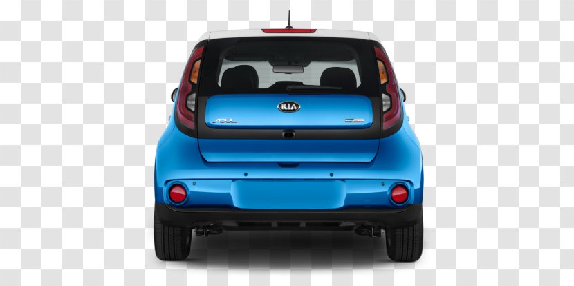 2018 Kia Soul EV Car 2016 Electric Vehicle - Ev Transparent PNG