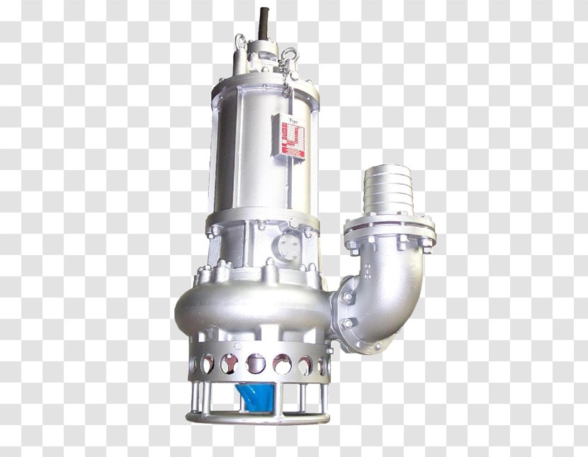 Submersible Pump Dredging Centrifugal Machine - Cylinder - Sand Transparent PNG