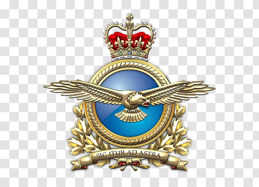 Canada Badge Royal Canadian Air Force Military Armed Forces - Army Transparent PNG