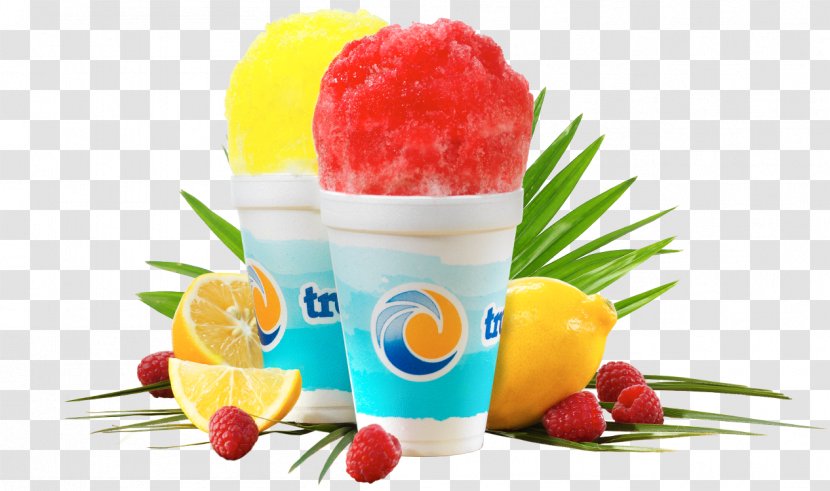 Ice Cream Snow Cone Sorbet Tropical Sno Shave - Superfood - Italian Transparent PNG