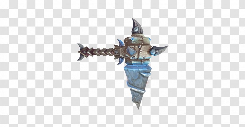 Spear Lance Weapon Figurine - Cold - Garrosh Hellscream Transparent PNG