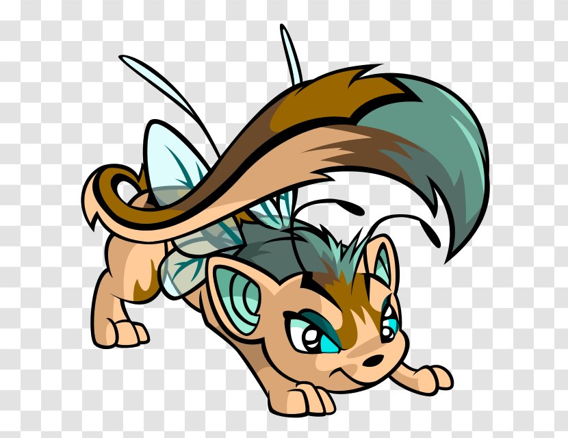 Whiskers Fairy Neopets Potion Clip Art - Small To Medium Sized Cats Transparent PNG