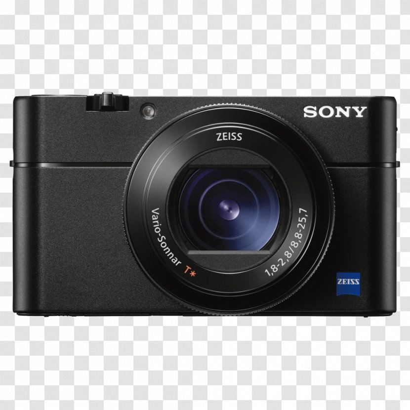 Sony Cyber-shot DSC-RX100 V Point-and-shoot Camera III - Lens - Rx 100 Transparent PNG