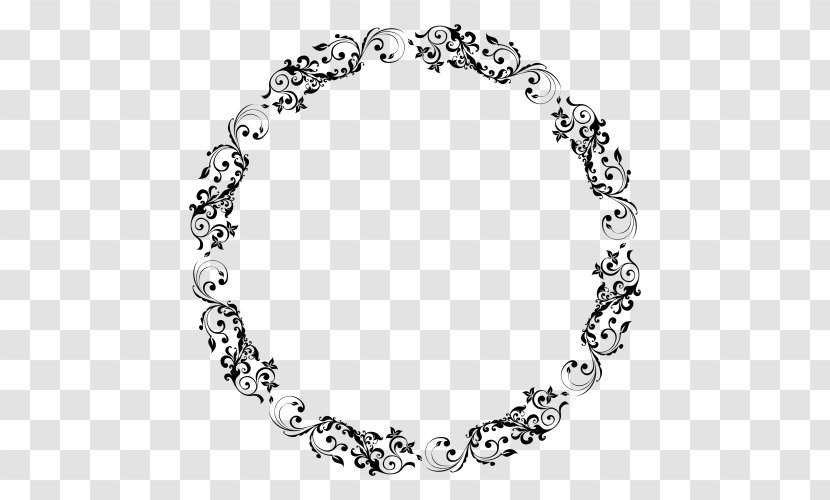 Circle Decorative Arts Ornament Clip Art - Picture Frames - FLORAL CIRCLE Transparent PNG