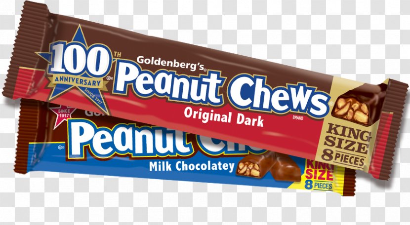 Goldenberg's Peanut Chews Original Dark Chocolate Bar Flavor By Bob Holmes, Jonathan Yen (narrator) (9781515966647) - Butter Jif Transparent PNG