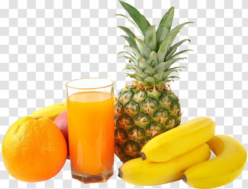Juice Cocktail Pineapple Health Shake Fruit - Mango Transparent PNG