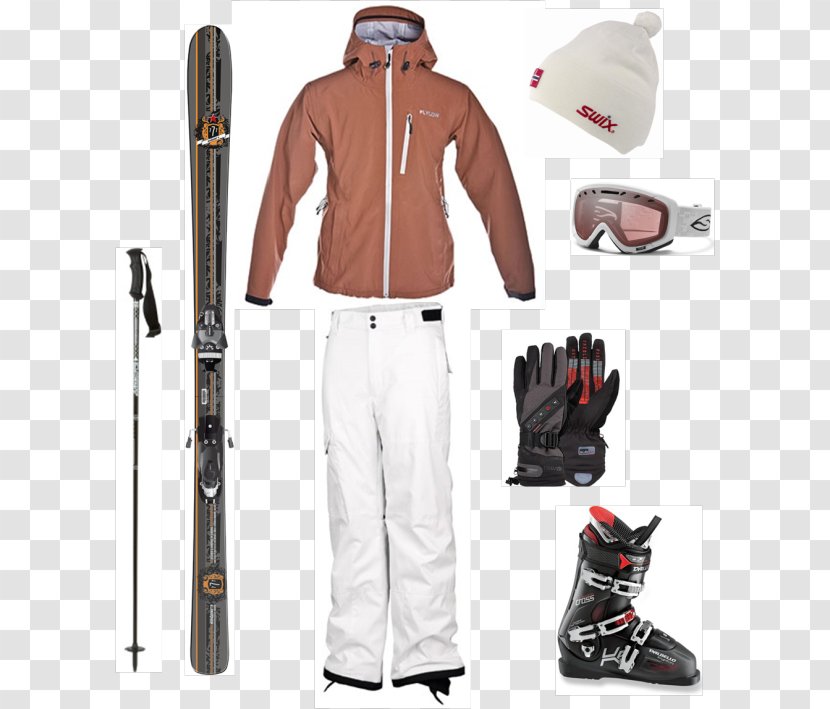 Alpine Skiing Ski Suit Sport - Snowboard - Fashionable Women Transparent PNG