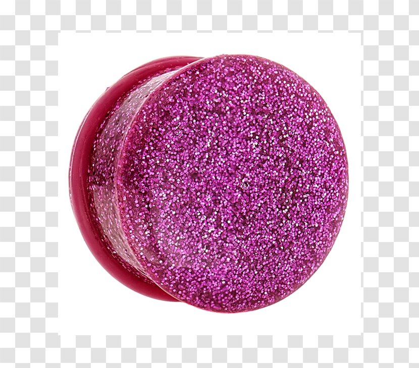 Sphere - Glitter - Fuchsia Transparent PNG