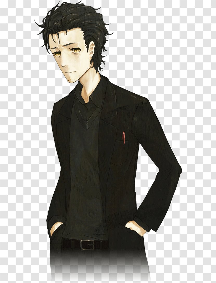 Rintarou Okabe Steins;Gate 0 Kurisu Makise Akihabara - Frame - Watercolor Transparent PNG