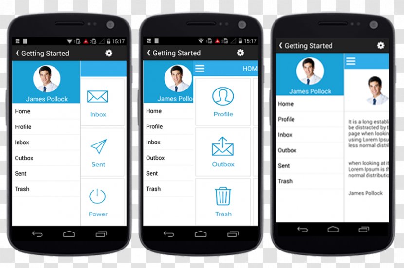 Xamarin Android Navigation Microsoft - Telephone Transparent PNG