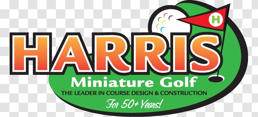 Harris Miniature Golf Inc. Course Ball - Brand - Mini Transparent PNG