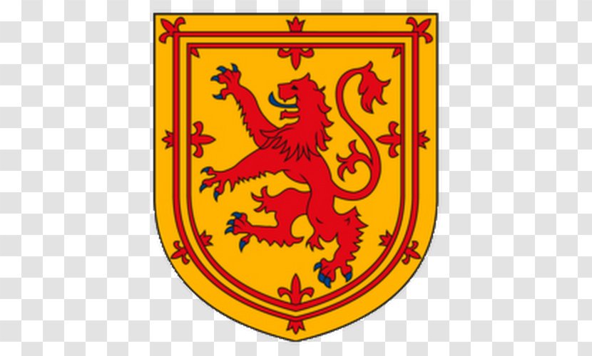 Colony Of Nova Scotia New Brunswick Flag Scotland - Royal Arms Transparent PNG