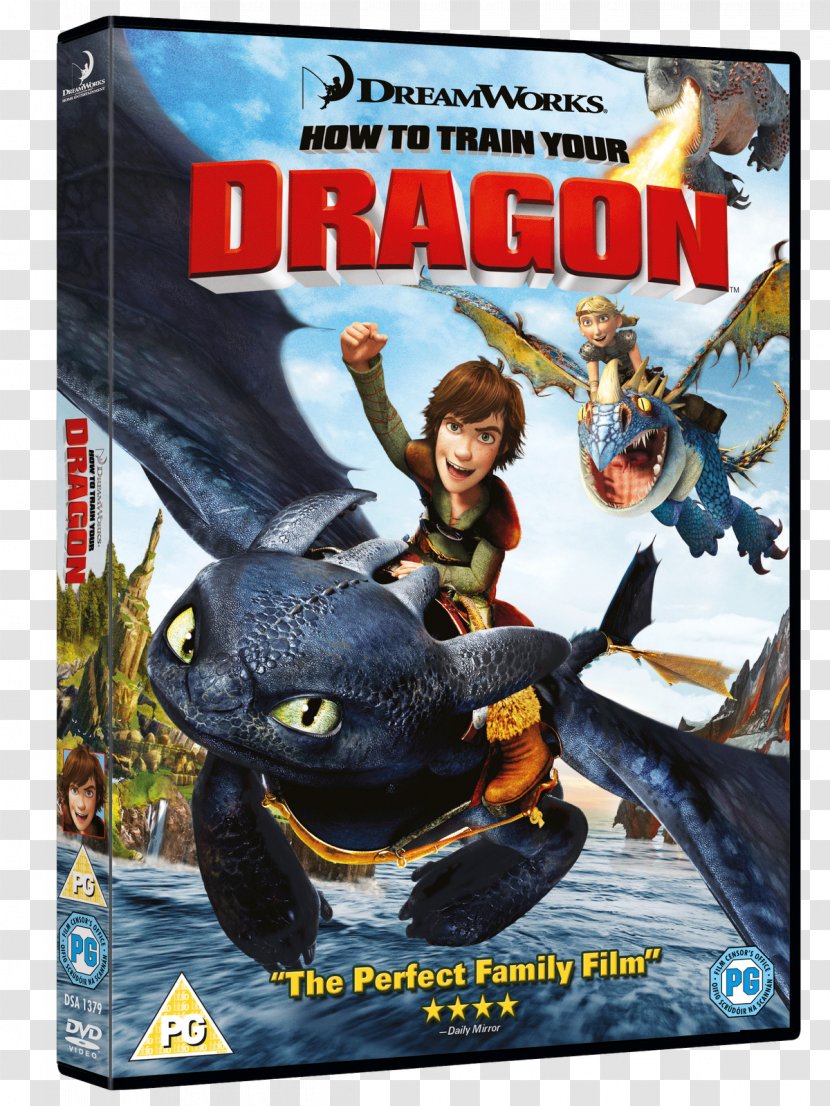Blu-ray Disc How To Train Your Dragon DVD DreamWorks Animation Film - Action Figure - A Transparent PNG