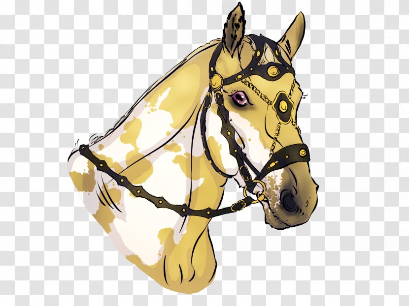 Halter Mustang Rein Bridle Horse Harnesses - Supplies Transparent PNG