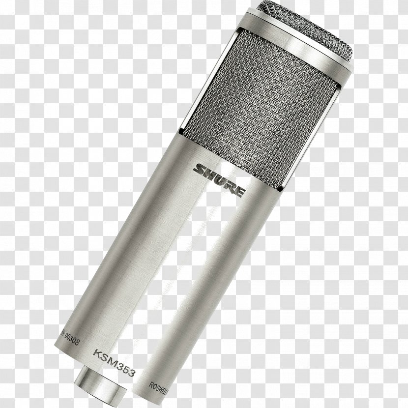 Microphone Shure KSM353 Audio Transparent PNG