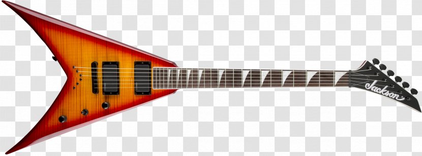 Jackson King V Guitars Electric Guitar Rhoads - Musical Instruments - Accessory Transparent PNG