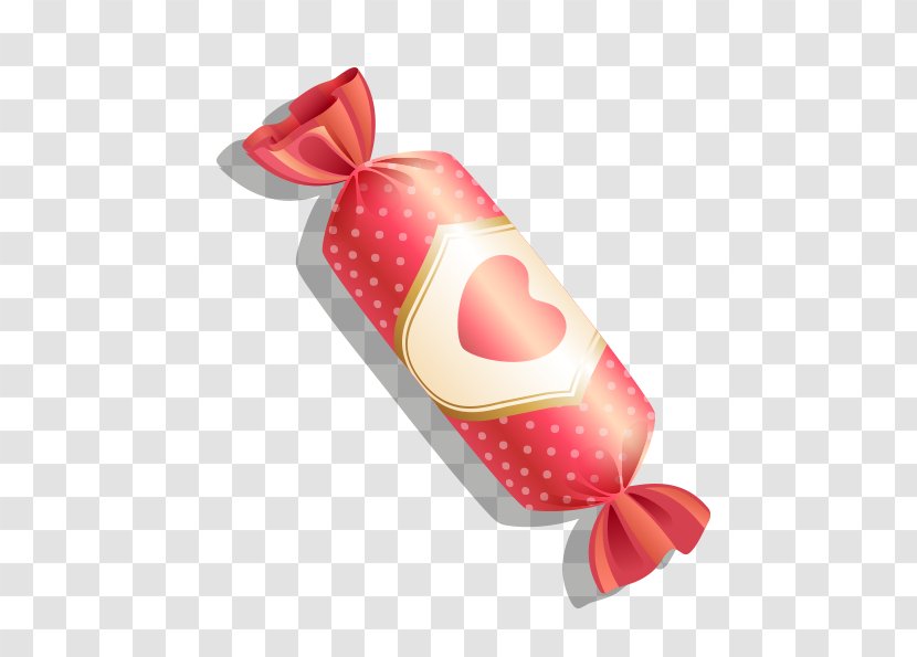 Valentines Day - Love - Creative Red Candy Transparent PNG