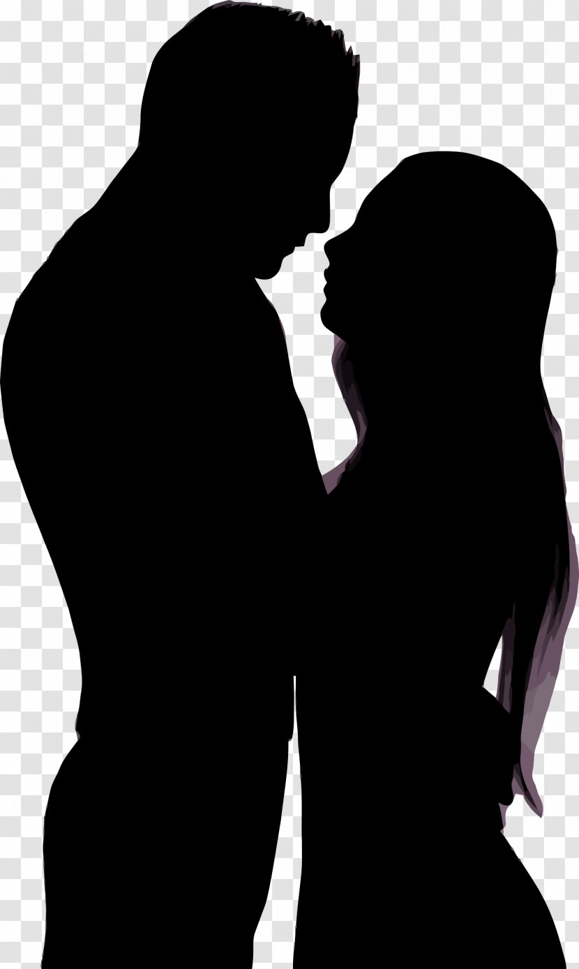 Marriage Hug Romance Intimate Relationship - Cartoon - Love Couple Transparent PNG