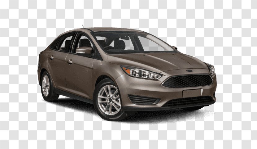 Compact Car 2018 Ford Focus SE Transparent PNG