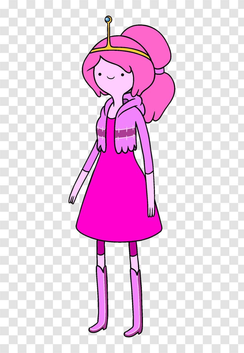 Princess Bubblegum Marceline The Vampire Queen Ice King Finn Human Jake Dog - Cartoon Transparent PNG