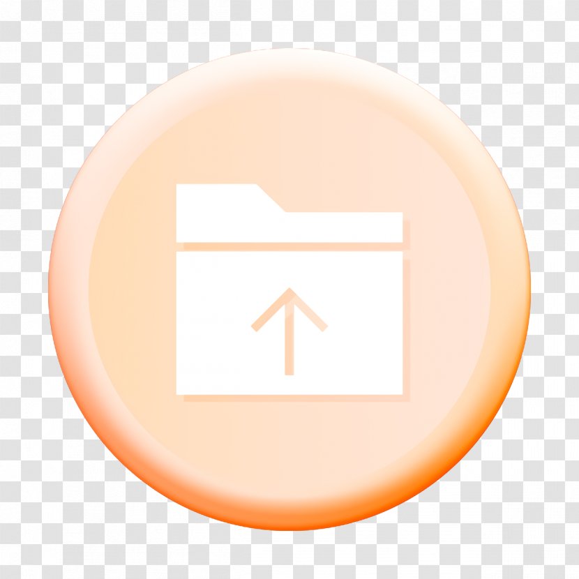 Folder Icon Up Update - Computer - Logo Symbol Transparent PNG