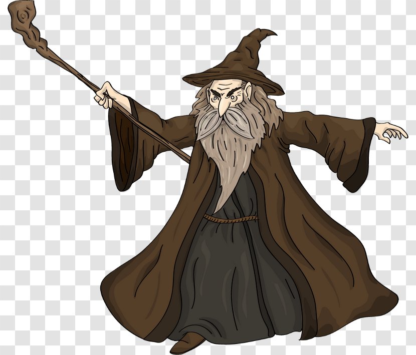 Radagast Magician Clip Art - Costume Design - Wizard Transparent PNG