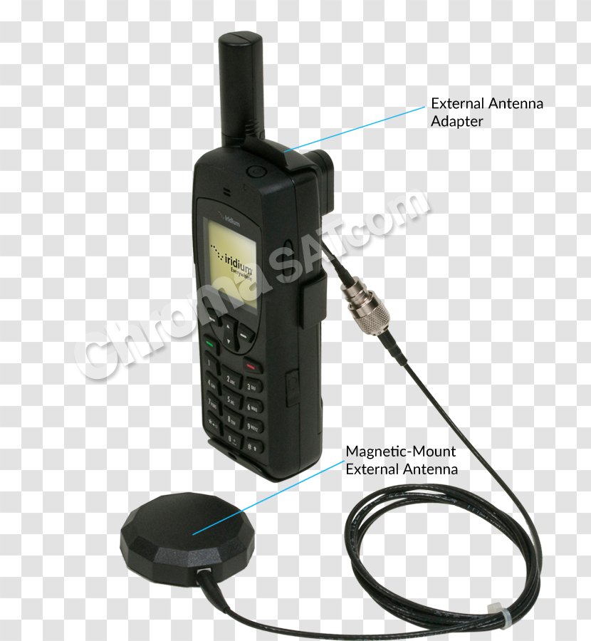 Satellite Phones Telephone Iridium Communications Mobile - Constellation Transparent PNG