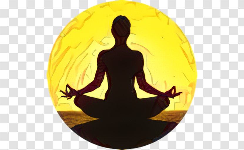 International Yoga Day - Pilates - Gesture Silhouette Transparent PNG