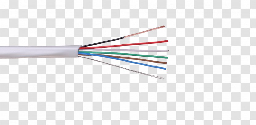 Network Cables Wire Line Computer Electrical Cable - Networking Transparent PNG