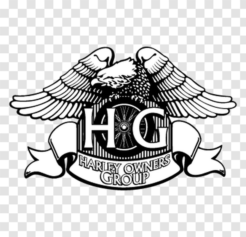 Harley Owners Group Harley-Davidson Motorcycle Logo - Brand Transparent PNG