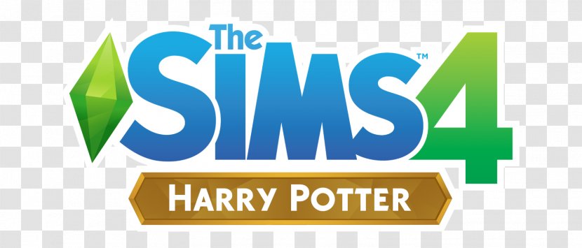 The Sims 4: City Living Logo Brand Font - Design Transparent PNG