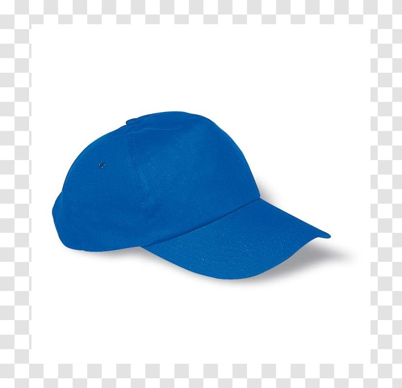 Baseball Cap Hat Blue Textile - Printing Transparent PNG