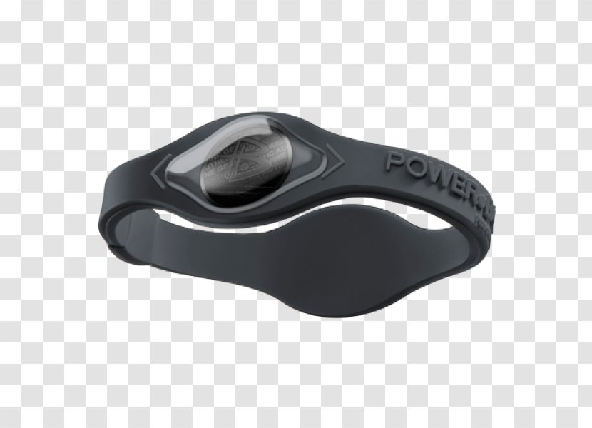 Power Balance Gel Bracelet Clothing Accessories Grey - Debility Transparent PNG