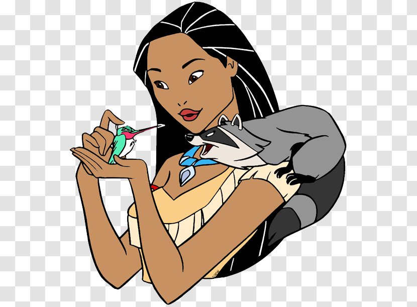 Meeko Pocahontas 0 Thumb - Flower Transparent PNG